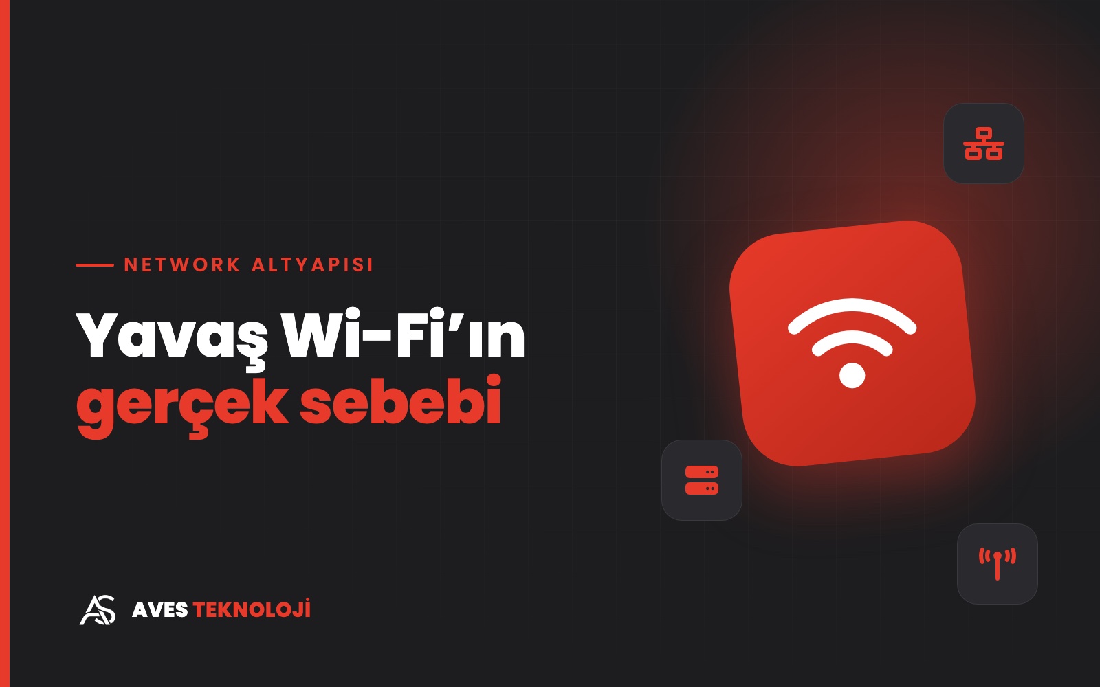 İşletmenizin Wi-Fi'ı Neden Yavaş? Ofis ve Restoranlarda Network Altyapısı